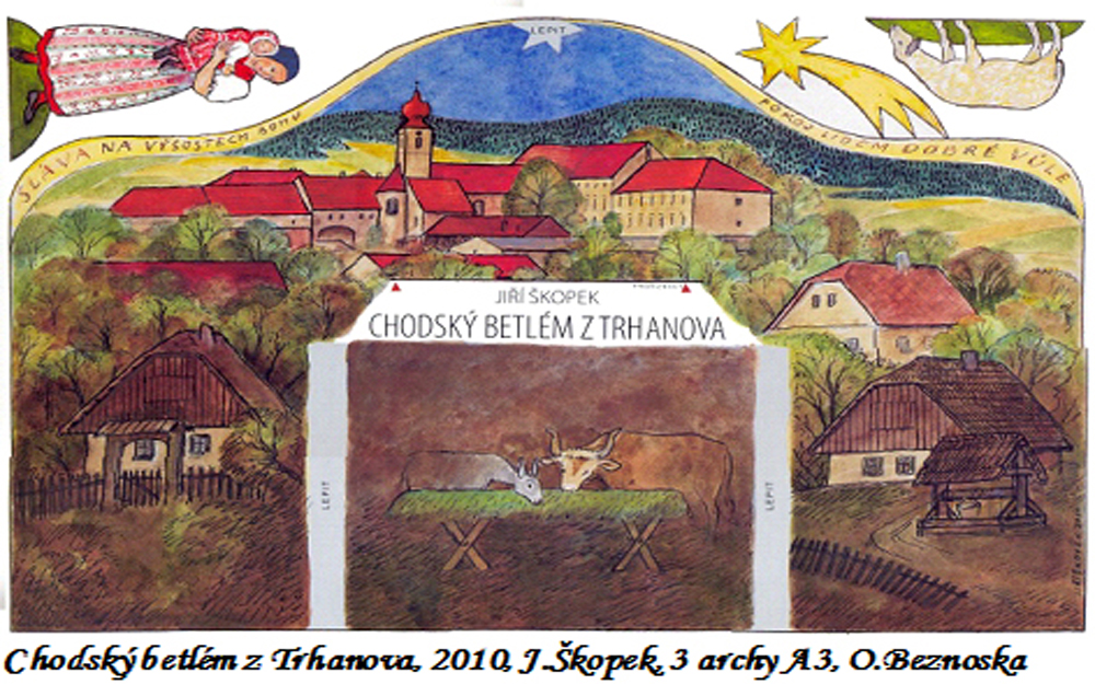 Chodsk betlm z Trhanova-arch