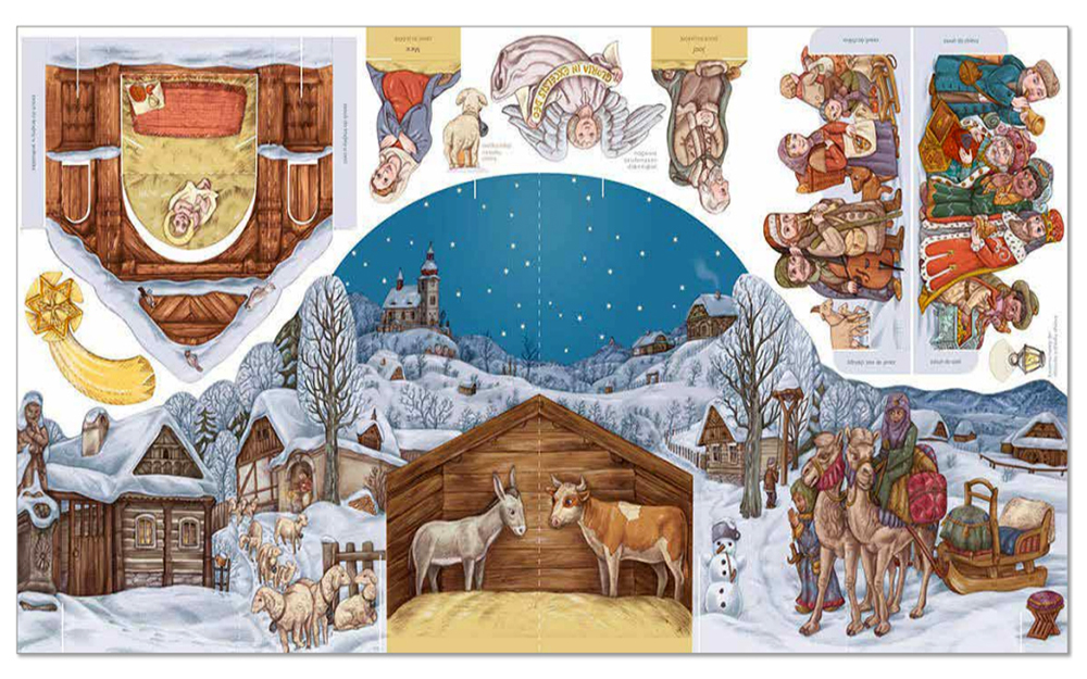 Vyst�ihovac� betl�m, Pecina