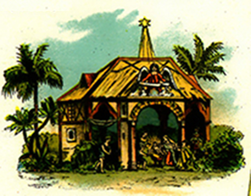 Ausschneiden krippe 04 (reprint)