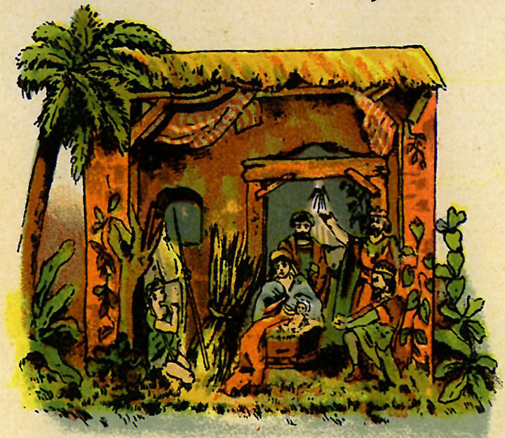 Ausschneiden krippe 05 (reprint)