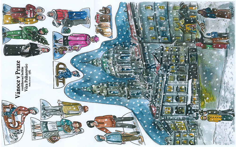 V�noce v Praze, Priharov�