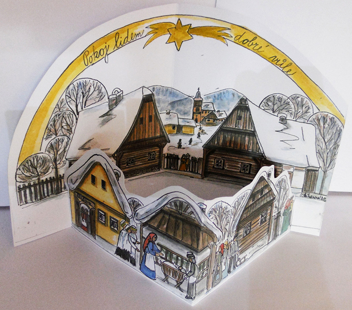 Podhorsk� chaloupky