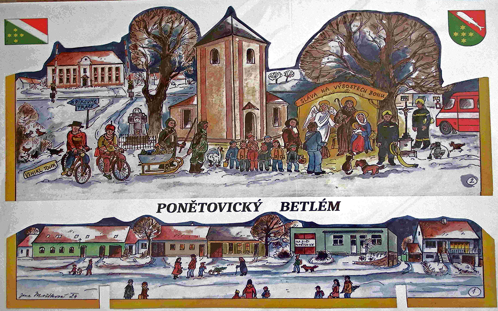 Pon�tovick� betl�m, Mo�tkov�