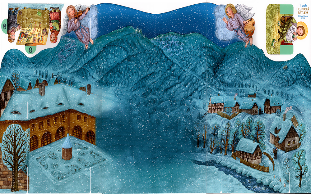 Hejnick� betl�m, Pecina