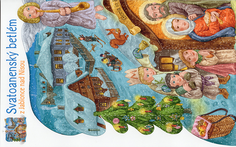 Svatoanensk� betl�m, Pecina