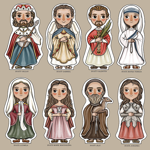 Ove�ka I, sv�tci