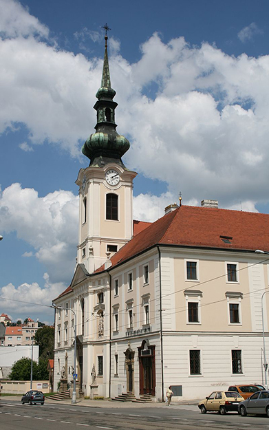 Kostel sv.Leopolda