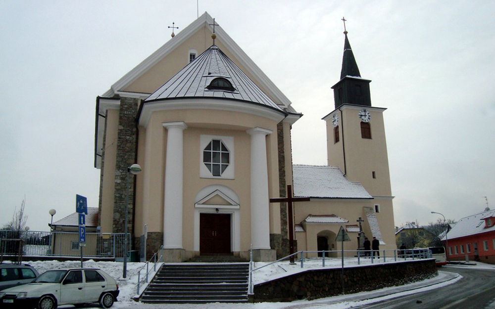 Kostel sv. Bartolomje