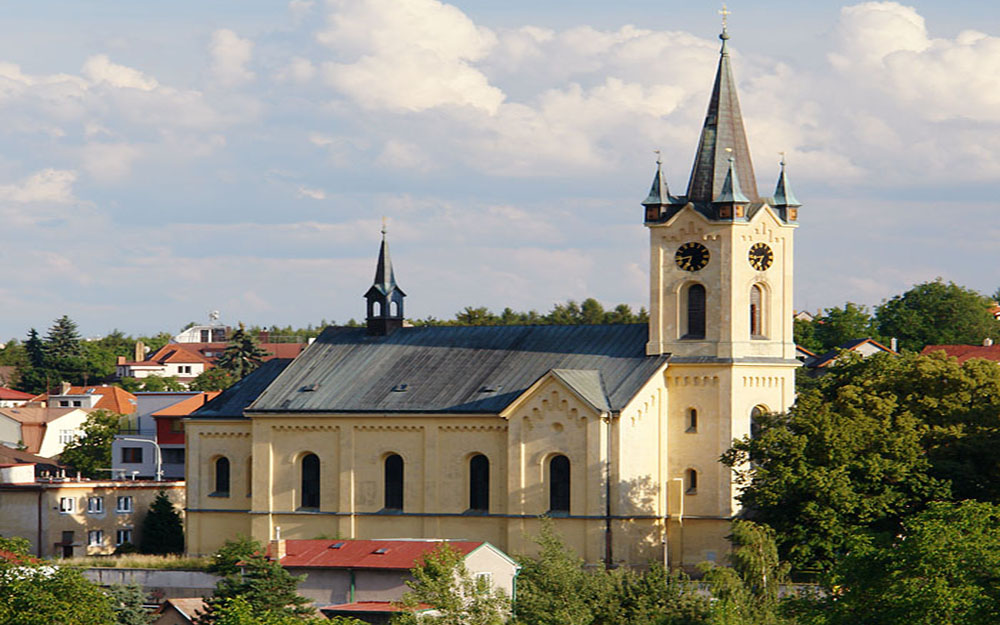 Kostel sv.Cyrila a Metodje