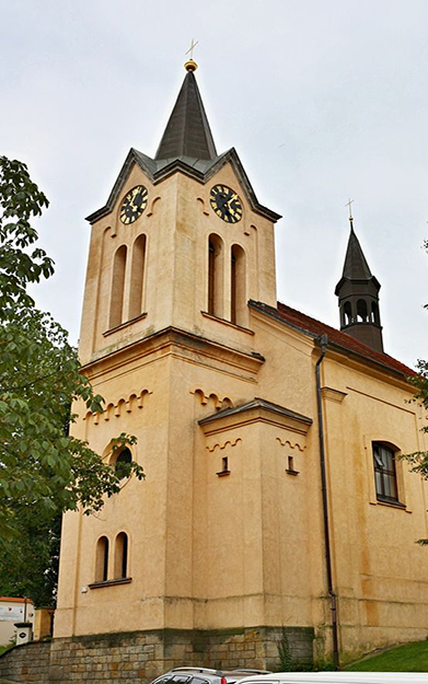 Kostel Sv.Ludmily