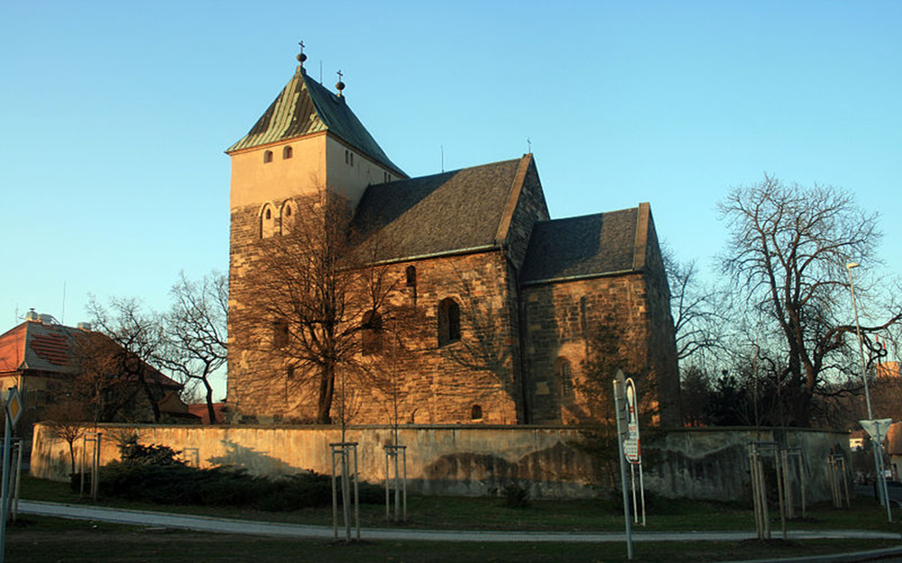 Kostel sv. Bartolomje