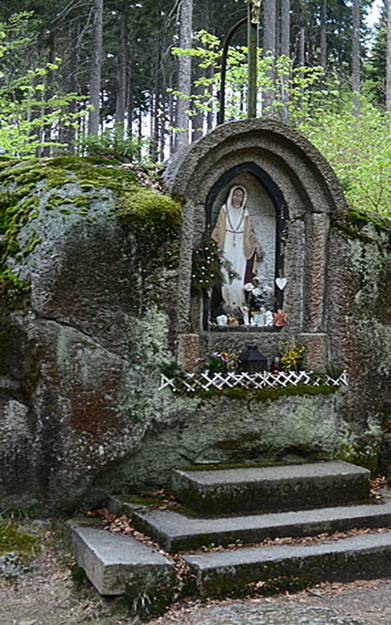 Panna Marie Immaculata