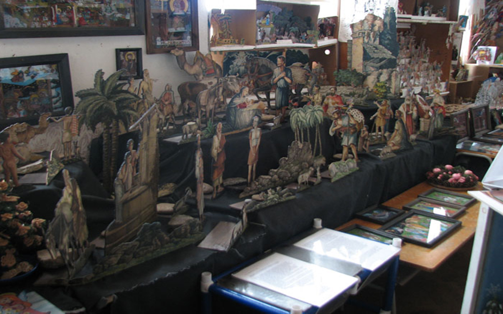 Vystaven� betl�my