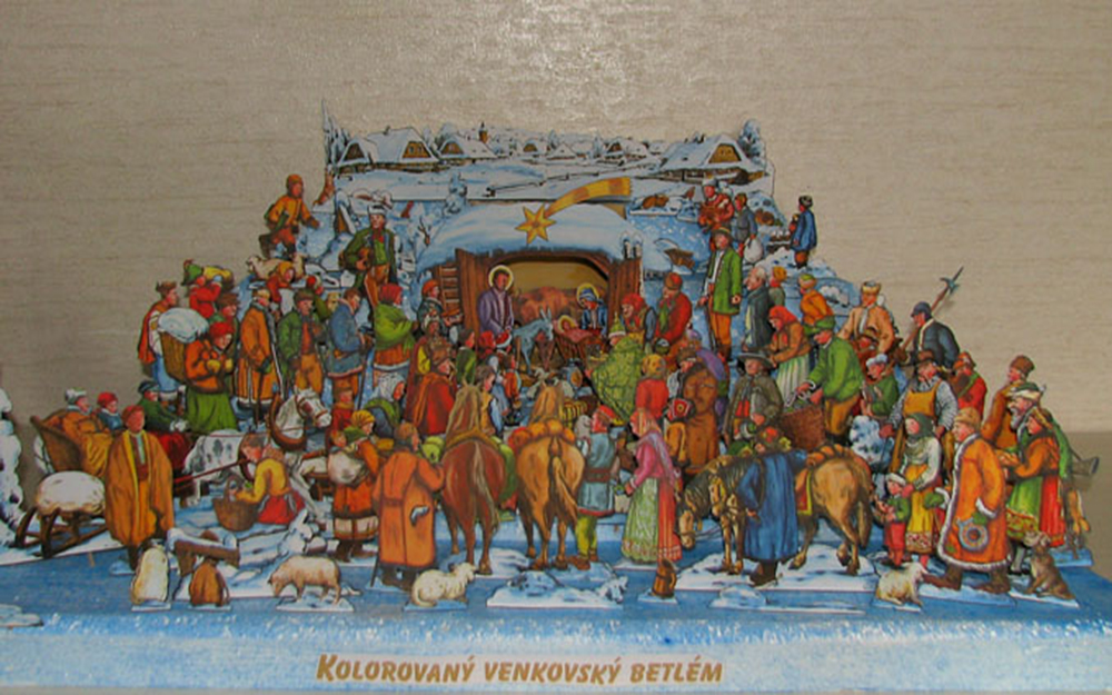 Vystaven� betl�my