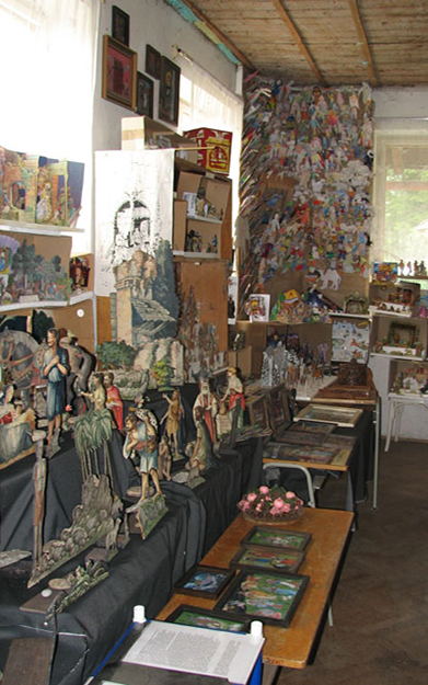 Vystaven� betl�my