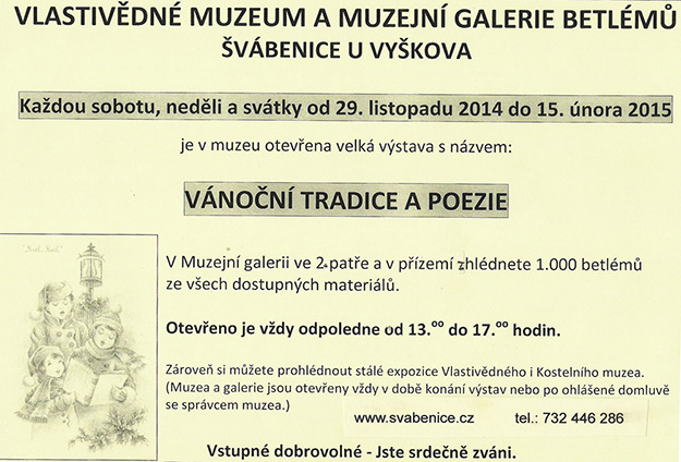 Muzeum ve vbenicch