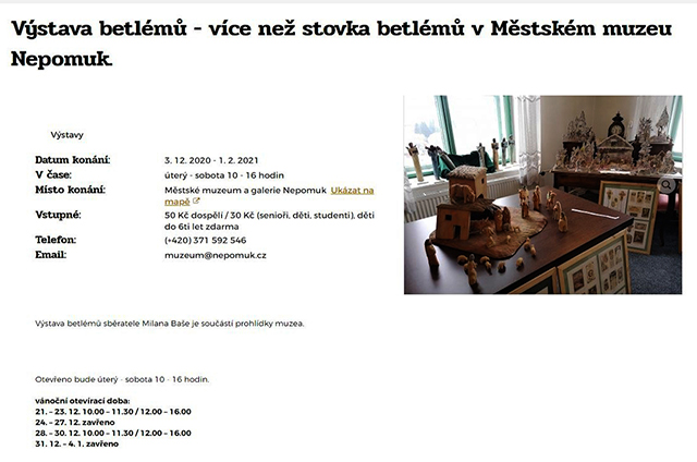 Muzeum v Nepomuku