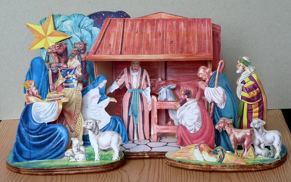 Manger Scene