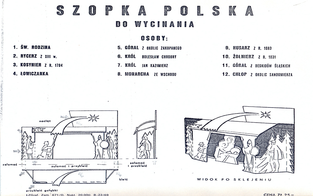 Szopka Polska-arch