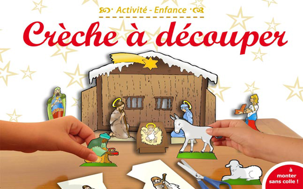 Creche decouper