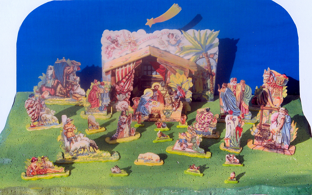 Presepio Carroccio