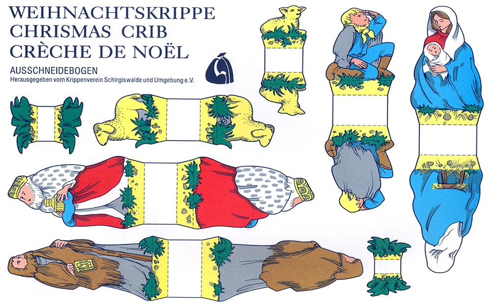 Schirdiswalde krippe