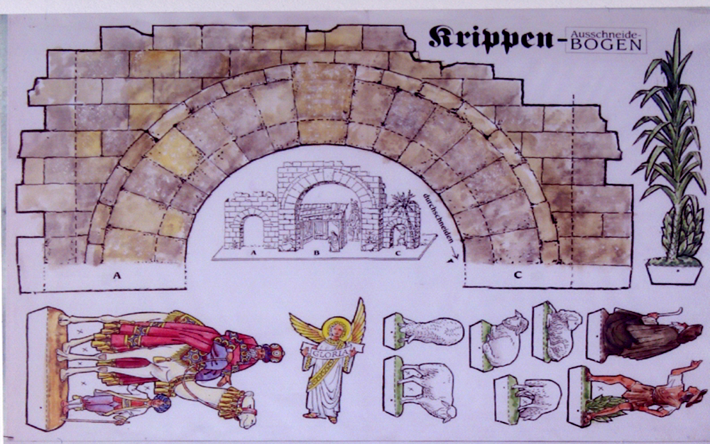 Ausgburger krippe, Rudolf Hfler-arch