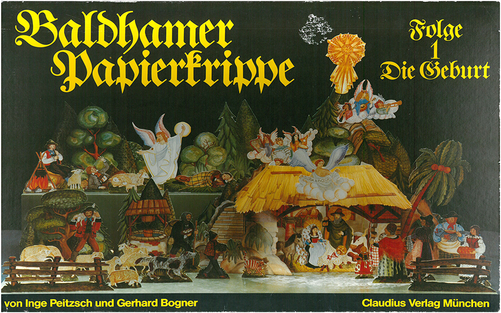 Balhamer krippe-die Geburt