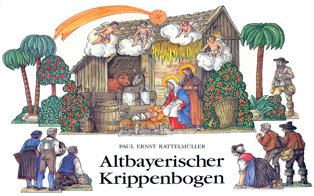 Altbayrischer Krippenbogen-arch