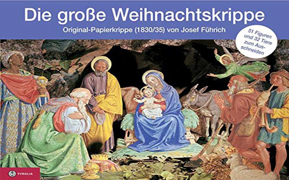 Kleine Weihnachtskrippe-arch