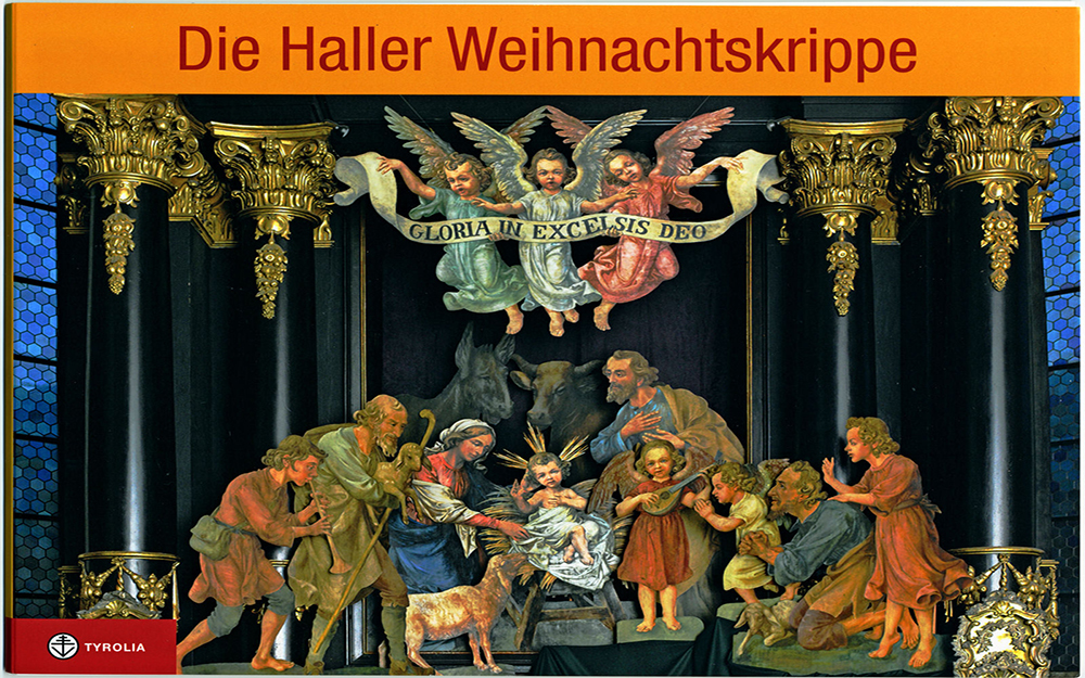 Haller Weihnachtskrippe-arch