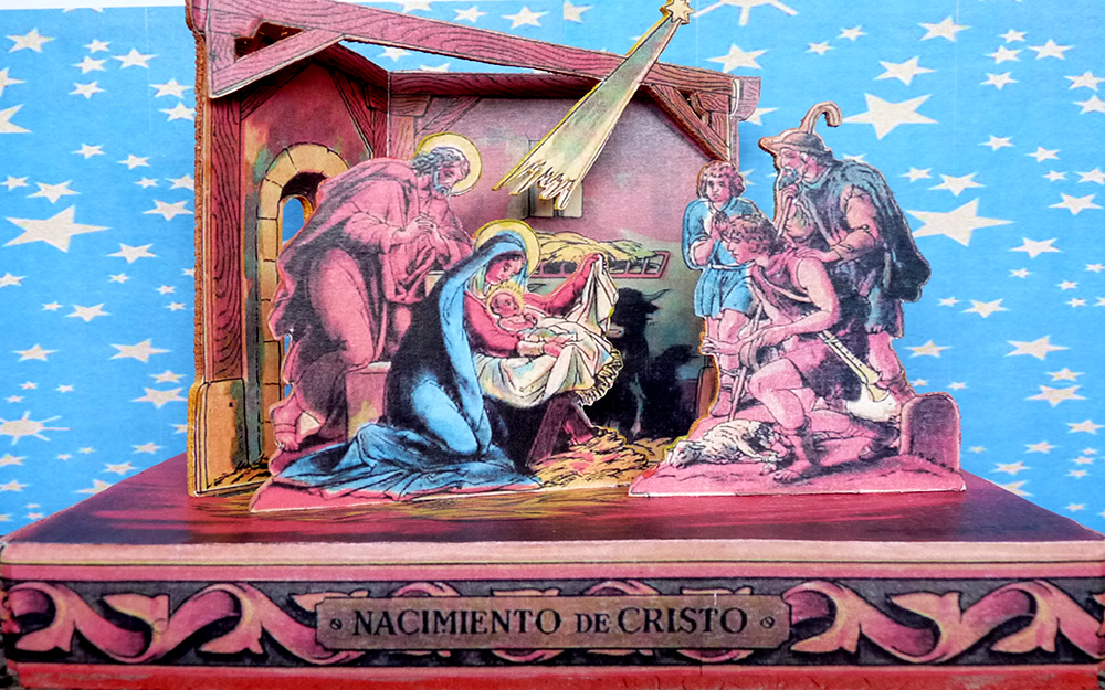 Nacimiento de Cristo