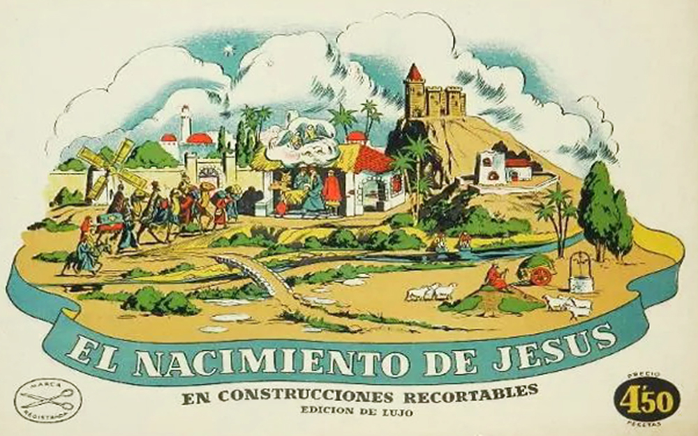 Nacimiento de Jesus