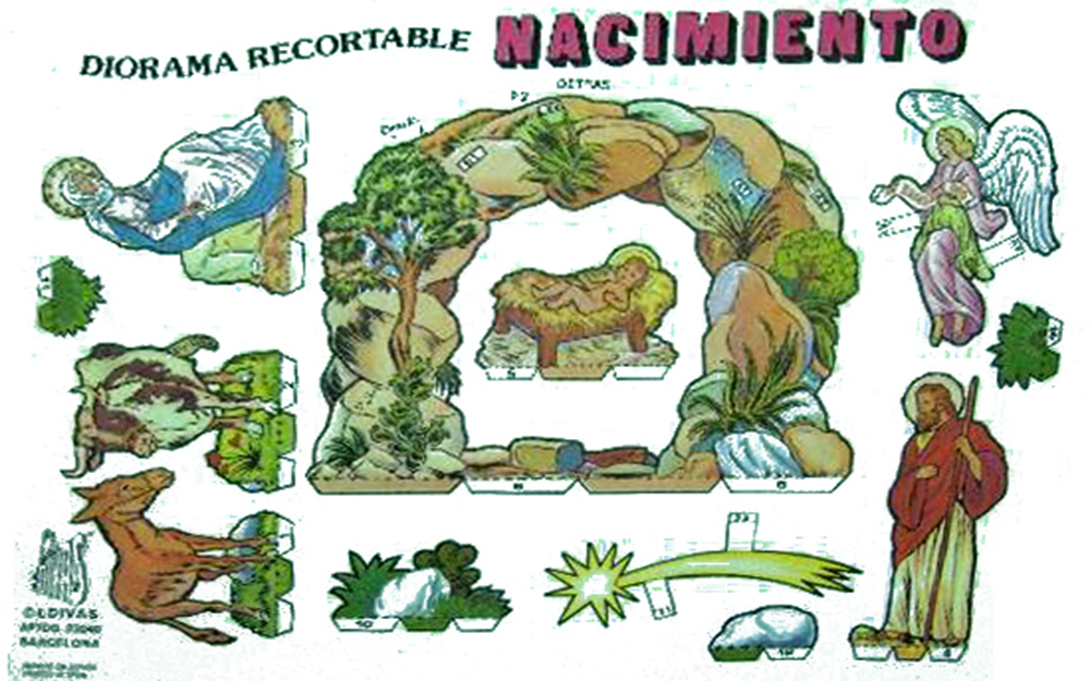 Nacimiento Recortable II-arch